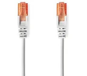 Nedis CAT6 grau / Netzwerkkabel / U/UTP / RJ45 / 30 m / PVC