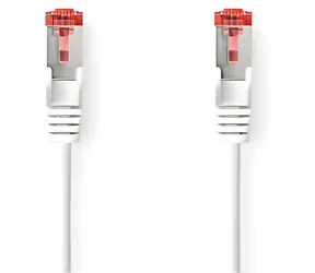Nedis CAT6 S/FTP 20m weiß / Patchkabel / RJ45-RJ45 / LSZH