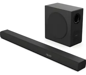 Hisense HS3100 schwarz / Soundbar / 480 W / 3.1 / HDMI ARC / Bluetooth 5.3 / USB / optischer Eingang