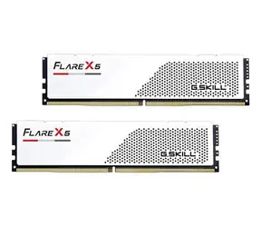 G.Skill Flare X5 weiß 64 GB (2x 32 GB) / DDR5 / 6000 MHz / PC5-48000 / CL36-36-36-96 / DIMM / 1,35 V / Non-ECC / XMP 3.0