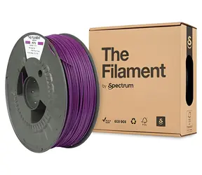 PETG-Plasma-Filament, lila / Druckfilament / 1,75 mm / 1 kg