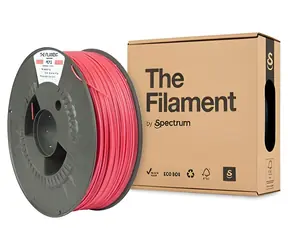 PETG-Filament, pink / 3D-Druckerfilament / 1,75 mm / 1 kg