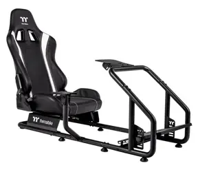 Thermaltake GR300 schwarz / Renncockpit / verstellbarer Sitz / Zuladung 100 kg