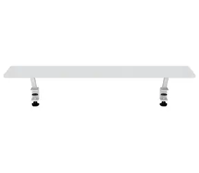 Arozzi ARENA Schreibtischaufsatz Groß Weiß / Gaming-Schreibtischablage / Breite 111 cm