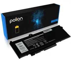 Trx Polion GRT01 / Akku / 3950 mAh / 60 Wh / DELL Latitude 5421, 5521, 5531, Precision 3470