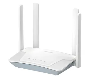 D-Link 4G LTE N300 weiß / Router / Wi-Fi 4 (802.11n) / 4G LTE / Nano-SIM / 300 Mbit/s / 4X LAN