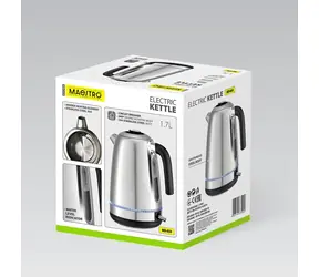 Maestro MR-050 silber / Wasserkocher / 2200 W / 1,7 l