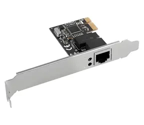 Lanberg PCE-1GB-201 / Netzwerkkarte / PCIe / 1x RJ-45 / 1 Gbit/s / RTL8111C / Low Profile