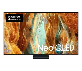 65" Samsung QE65QN72F Fernseher, schwarz, 4K, Neo QLED, HDMI, USB, CI+, LAN, WLAN, Bluetooth, DVB-T2, C und S2, 20-W-Lautsprecher