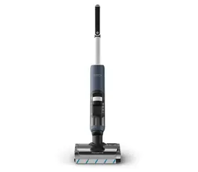Rowenta GZ5436E0 blau / Akku-Stielstaubsauger / Trocken und Nass / 250 W / 78 dB / 4,2 kg