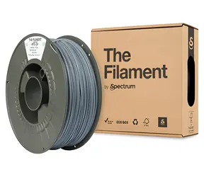 The Filament PETG CF grau / 3D-Druckerfilament / 1,75 mm / 1 kg