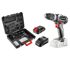 Graphite 58G019-SET1 / Akku-Bohrschrauber / 18 V / Energy+ / 2 Ah / Set mit Ladegerät und Tasche