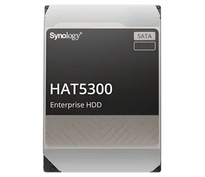 Synology HAT5310-16T / HDD / 16 TB / 3,5" SATA III / 7200 U/min / 512 MB Cache / 512e / MTBF 2,5 Std. / 5 Jahre