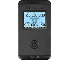 Thermaltake Dr. Power III schwarz / Netzteiltester / ATX12V v3.1 / LCD / PCIe Gen 5.1
