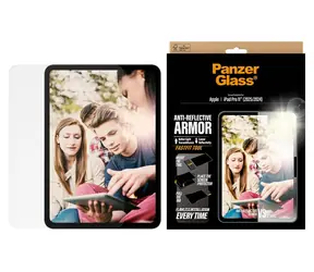 PanzerGlass Antireflex - Screen Protector für iPad Pro 11" / Schutzfolie / Apple iPad Pro 11" 2024-2025 / 0,45 mm