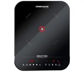 Rommelsbacher CTS 2000/IN schwarz / Induktionskochfeld / 2000 W / 1 Kochplatte / 10 Leistungsstufen