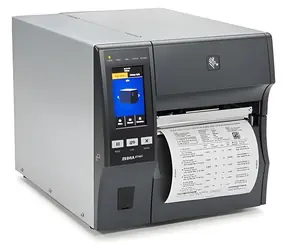ZEBRA ZT421 300 dpi / TT / Selbstklebender Etikettendrucker / 6" / USB+RS-232+LAN+BT4.1 / Schneideeinheit