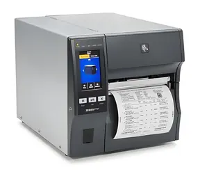 ZEBRA ZT421 203 dpi / TT / Selbstklebender Etikettendrucker / 6" / Seriell + USB + LAN + BT 4.1 / Abzieher mit Aufwicklung