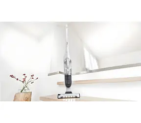 BOSCH BBH3ALL28 Flexxo 4 weiß/schwarz / Akku-Stielstaubsauger / 25,2 V / 55 min / 0,4 l