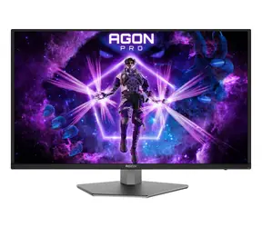 31,5" AOC AGON PRO AG326UD Schwarz / QD-OLED / 3840 x 2160 / 165 Hz / HDR400 True Black / HDMI + DP / VESA