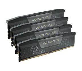 Corsair Vengeance DDR5 64 GB (4X 16 GB) Schwarz / RAM / DDR5 6400 MHz / CL32 / DIMM / XMP 3.0