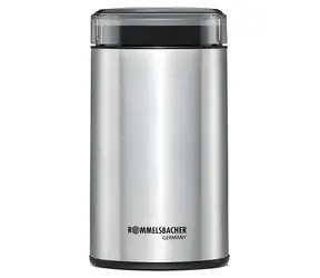 Rommelsbacher EKM 100 schwarz / Kaffeemühle / 200 W / Fassungsvermögen 70 g
