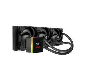 Enermax LiqTech XTR 360 / CPU-Wasserkühlung / 360 mm / 550 W TDP / ARGB / TR4 / sTR5 / LGA4677