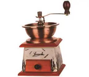 Bankett-Lavendel / Kaffeemühle