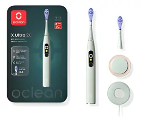 Oclean X Ultra 20 grün / Schallzahnbürste / KI-Sprachführung / 84.000 Vibrationen / Bluetooth
