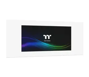 Thermaltake LCD-Panel Kit für View 600 TG Schneeweiß / LCD-Panel für PC-Gehäuse / 6" TFT / 1480×720 px / USB-C