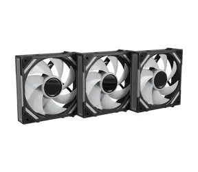 Alpenföhn 120mm WingBoost 4 ARGB schwarz 3er-Pack / Lüfter / 120 mm / 28,9 dB / 1800 U/min / 90,12 m/h / PWM + ARGB