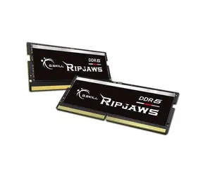 G.Skill Ripjaws Black 64 GB (2x 32 GB) 5600 MHz / DDR5 / CL40 / SO-DIMM / 1,1 V / XMP 3.0