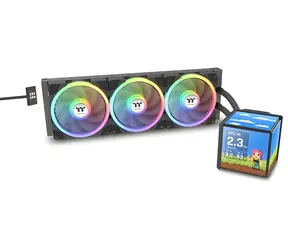 Thermaltake Minecube 360 Ultra ARGB / AIO-Wasserkühlung / 360 mm / Schwarz