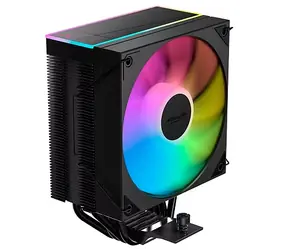 Alpenföhn Matterhorn 2 AURORA schwarz / CPU-Kühler / 120 mm / 200 W TDP / ARGB / 32,5 dB / Intel + AMD