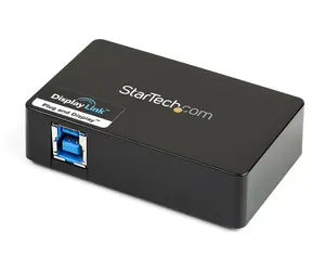 StarTech USB 3.0 auf HDMI/DVI schwarz / Adapter / DisplayLink DL-3900 / 2048×1152 / 5.1 Audio