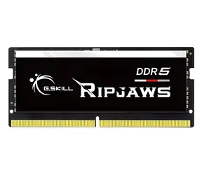 G.Skill Ripjaws DDR5 SO-DIMM schwarz 32 GB (1x32 GB) 5600 MHz / RAM / DDR5 / PC5-44800 / CL40-40-40-89 / 1,1 V