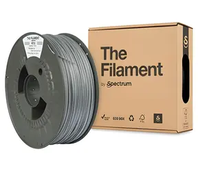 Spectrum The Filament PETG Silber-Aluminium / Druckfilament / PETG / 1,75 mm / 1000 g