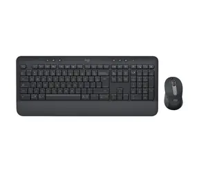 Logitech MK650 Graphit / Tastatur- und Maus-Set / Business