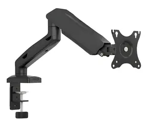 Icy Box IB-MS203-T grau / Monitorständer / bis zu 32" / VESA 75x75 - 100x100 / Tragkraft 9 kg