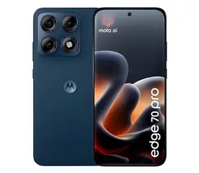 Motorola EDGE 70 Pro 8+256 GB Dunkelblau / Smartphone / 6,78" AMOLED 144Hz / MediaTek Dimensity 8500 Extreme