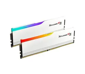 G.Skill Ripjaws M5 RGB 64 GB (2x32 GB) 5200 MHz weiß / DDR5 / PC5-41600 / CL40 / 1,1 V / XMP 3.0