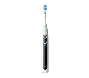 Oclean X Pro 20 grün / Schallzahnbürste / 84.000 Vibrationen / 12 Reinigungszonen / Bluetooth / IPX7