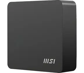 MSI Cubi NUC AI 1UMG-018BEU schwarz / Mini-PC / Intel Core Ultra 7 155H / 2x 2,5-Gbit/s-LAN / Wi-Fi 6E / Ohne Betriebssystem