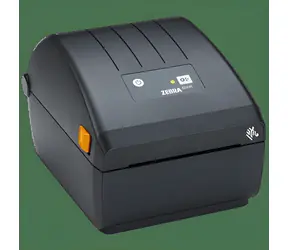 ZEBRA ZD230 / Thermodrucker / DT / 203 dpi / USB / LAN / Abzieher / schwarz