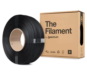 PETG CF Filament schwarz / Druckfilament / 1,75 mm / 1000 g / Nachfüllpackung