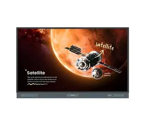 75" BenQ RP7505 schwarz / Interaktives Display / 4K UHD / IPS / Android 15 / 50-Punkt-Touch / Wi-Fi 6