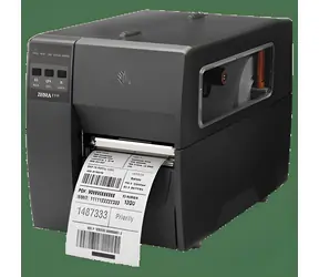 ZEBRA ZT111 TT / Etikettendrucker / 203 dpi / USB / RS232 / BT / LAN / EPL / ZPL / ZPLII