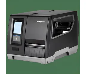 Honeywell PM45C / Etikettendrucker / TT / 203 dpi / Lange Tür / Abzieher / Substrataufwickler / Touchscreen / USB