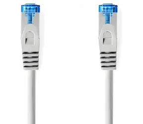Nedis CAT6a S/FTP grau / Netzwerkkabel / RJ45 / 20 m / Knickfrei / LSZH