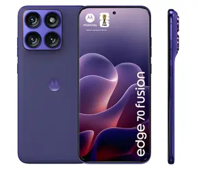Motorola EDGE 70 Fusion 8+256 GB Pantone Orient Blue / Smartphone / 6,78" AMOLED 144Hz / Snapdragon 7s Gen 3